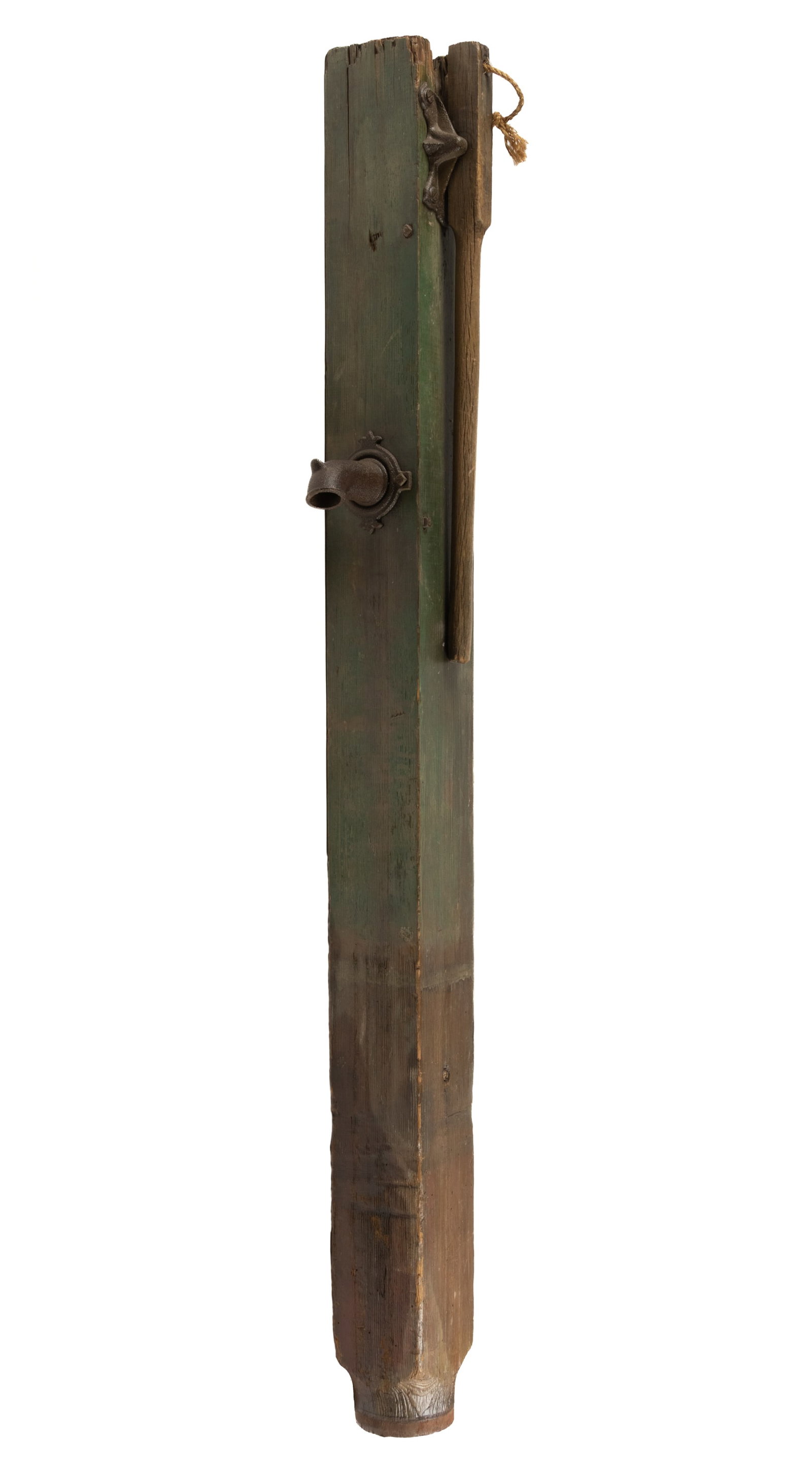 AMERICAN PAINTED PINE WATER PUMP - 2
