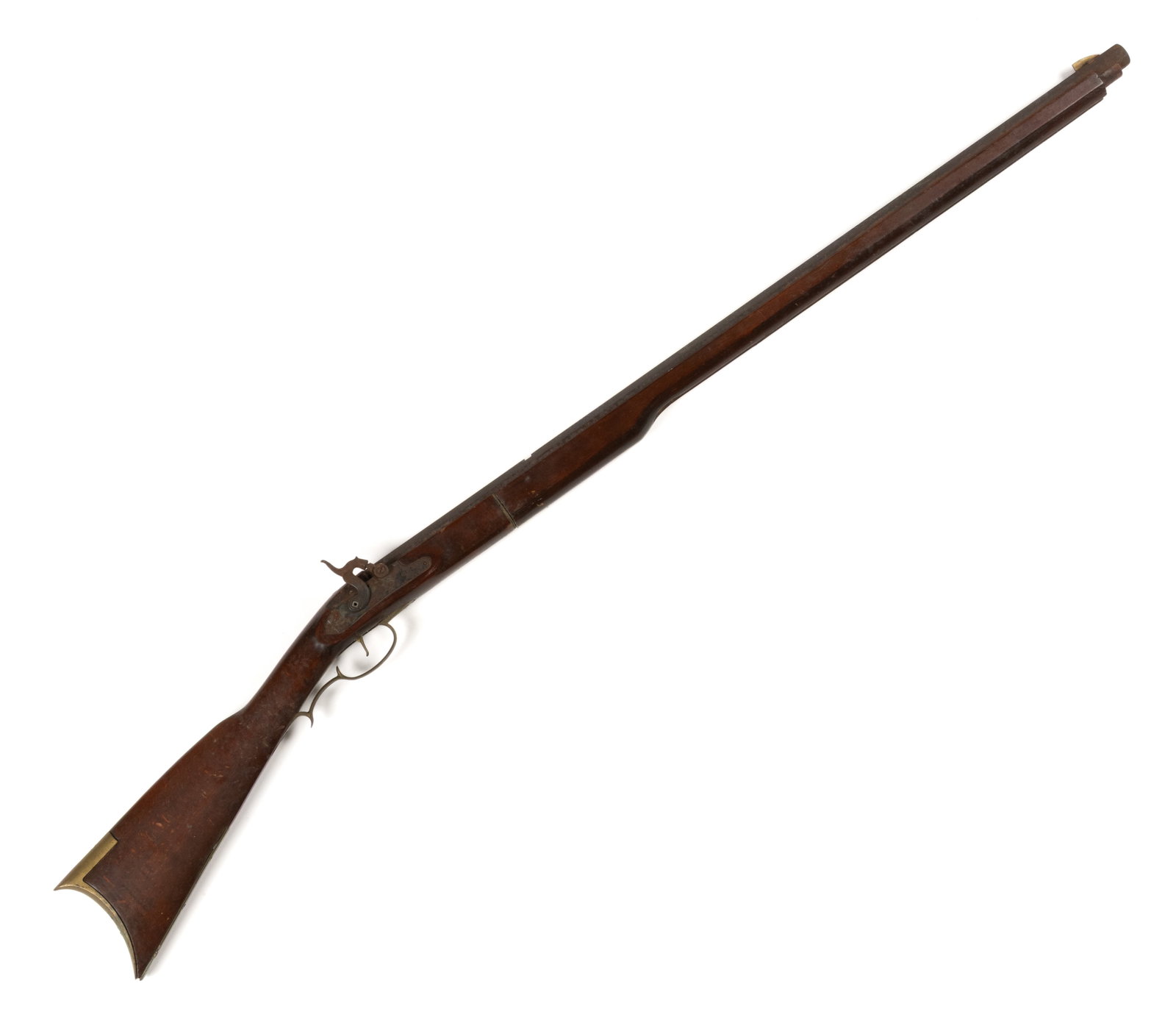 MODERN CONNECTICUT VALLEY ARMS CO. BLACK POWDER PERCUSSION LONG RIFLE (1 of 7)