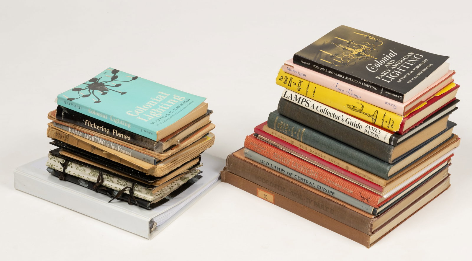 ASSORTED LIGHTING REFERENCE VOLUMES, UNCOUNTED LOT (1 of 1)