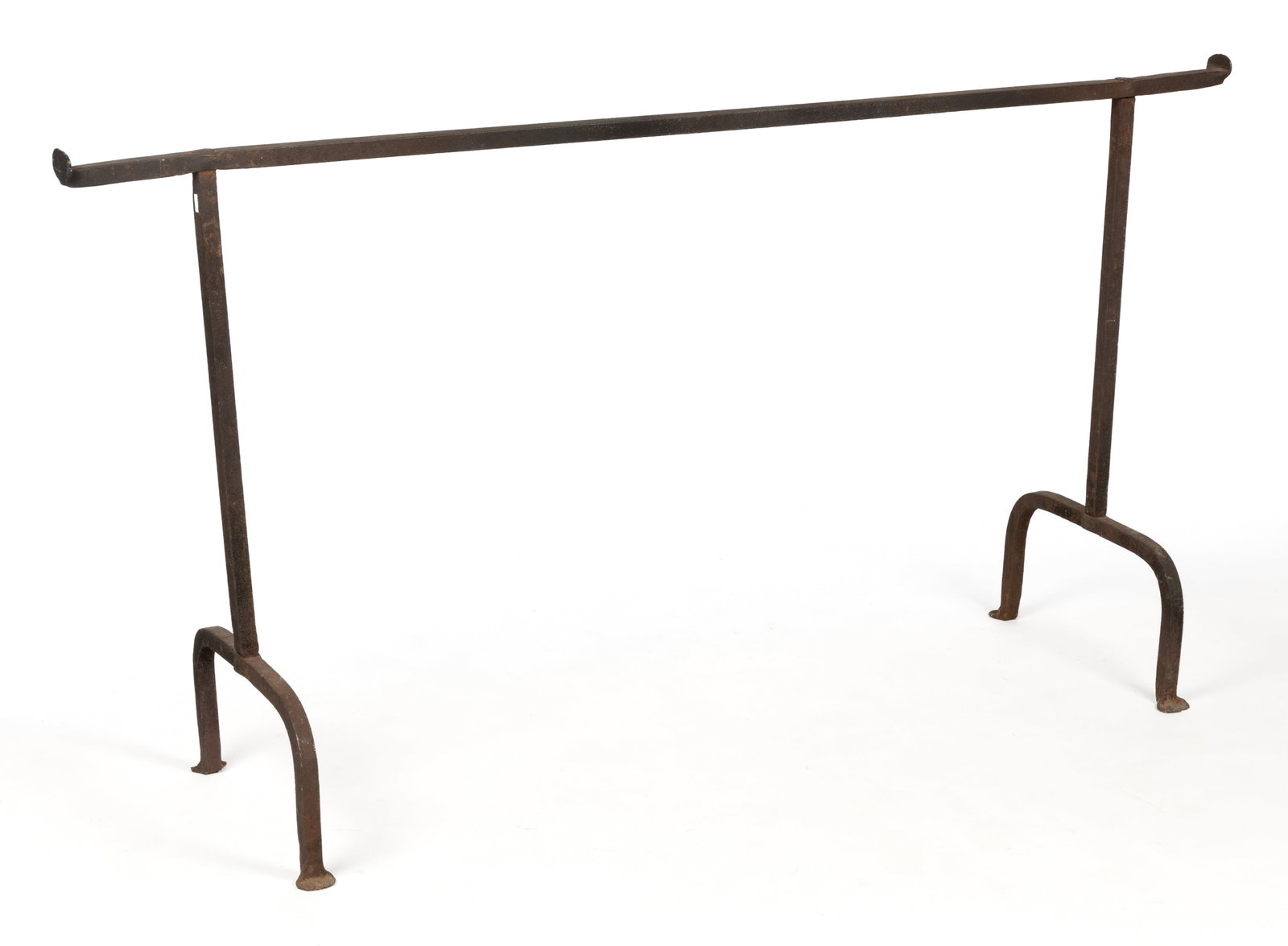 WROUGHT-IRON HEARTH / FIREPLACE STANDING CRANE (1 of 2)