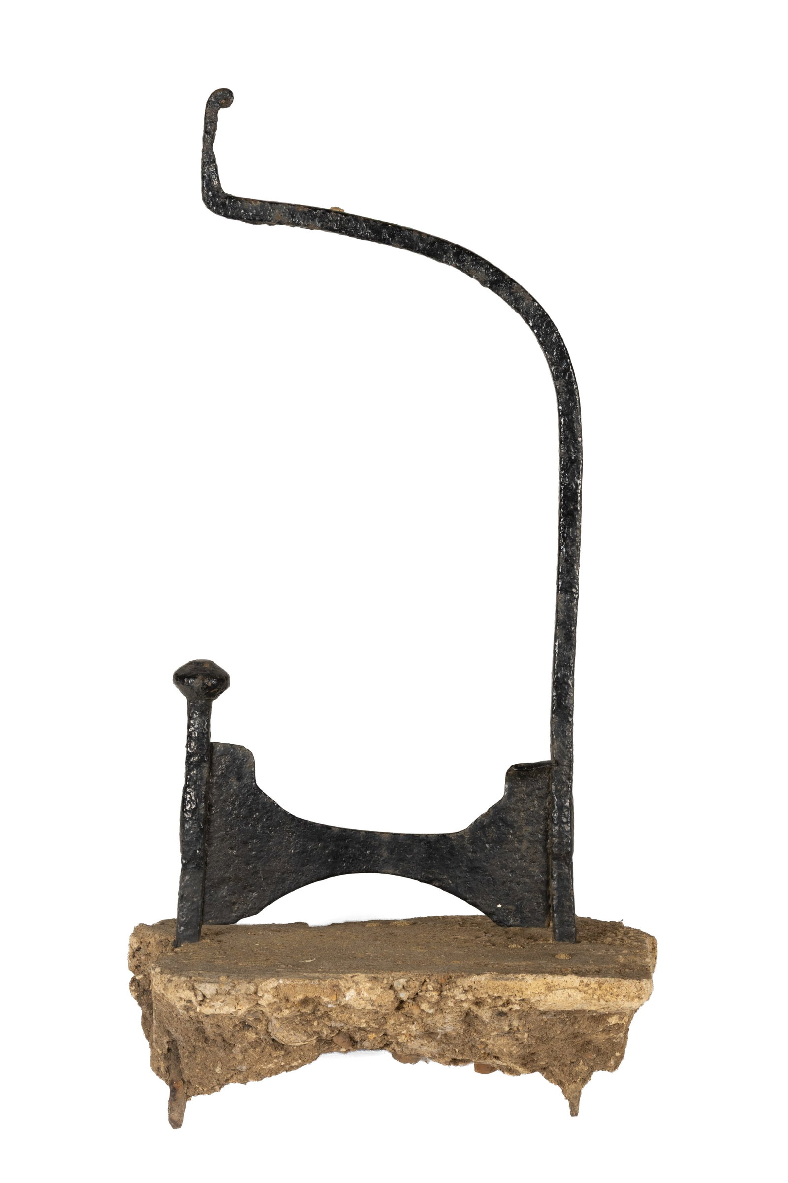 WROUGHT-IRON BOOT SCRAPER (1 of 3)