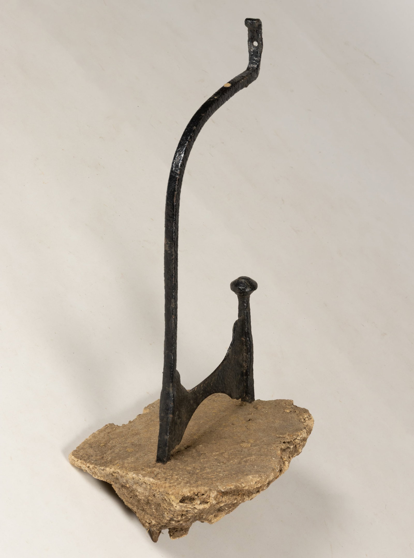 WROUGHT-IRON BOOT SCRAPER - 2