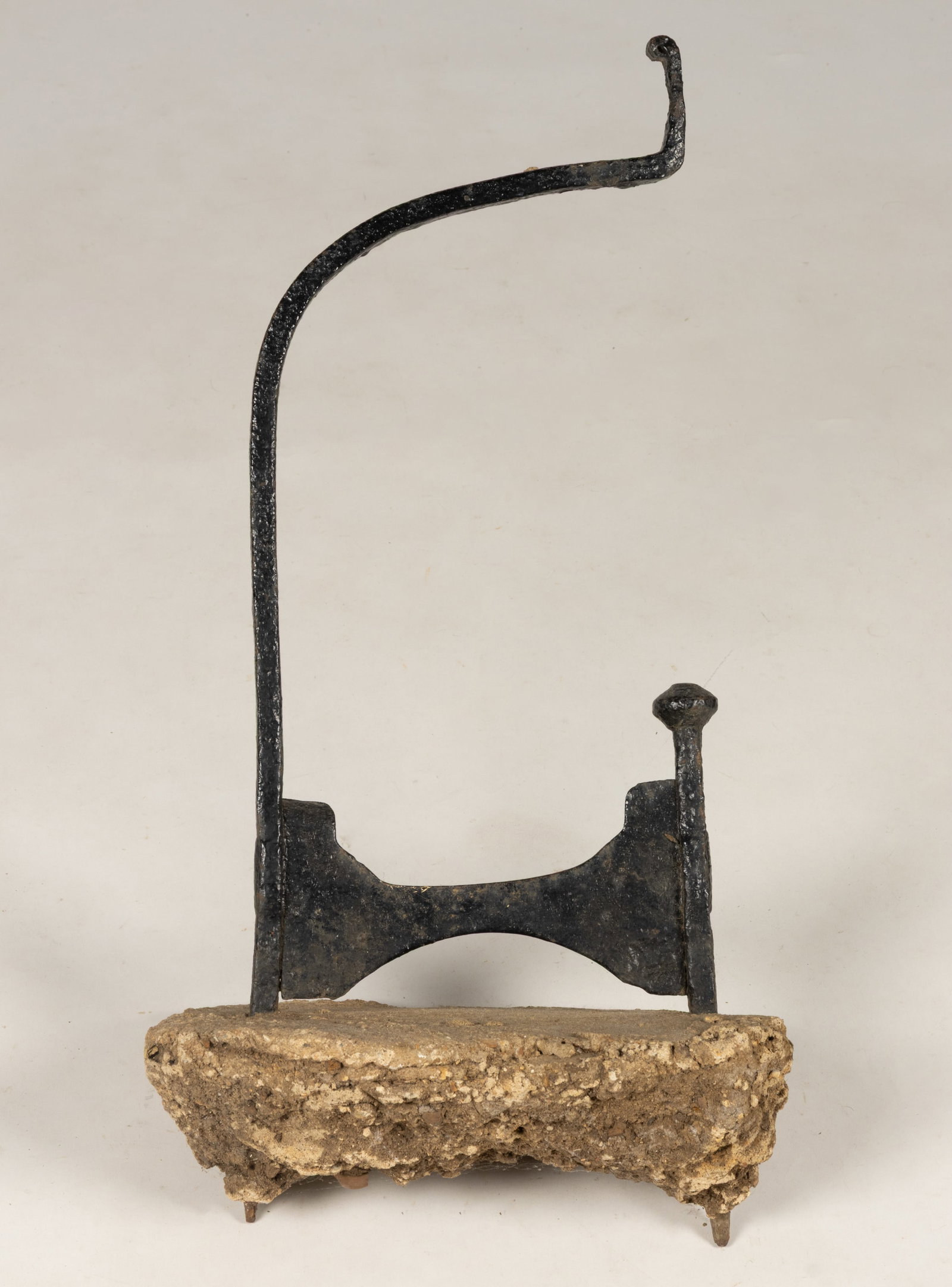 WROUGHT-IRON BOOT SCRAPER - 3