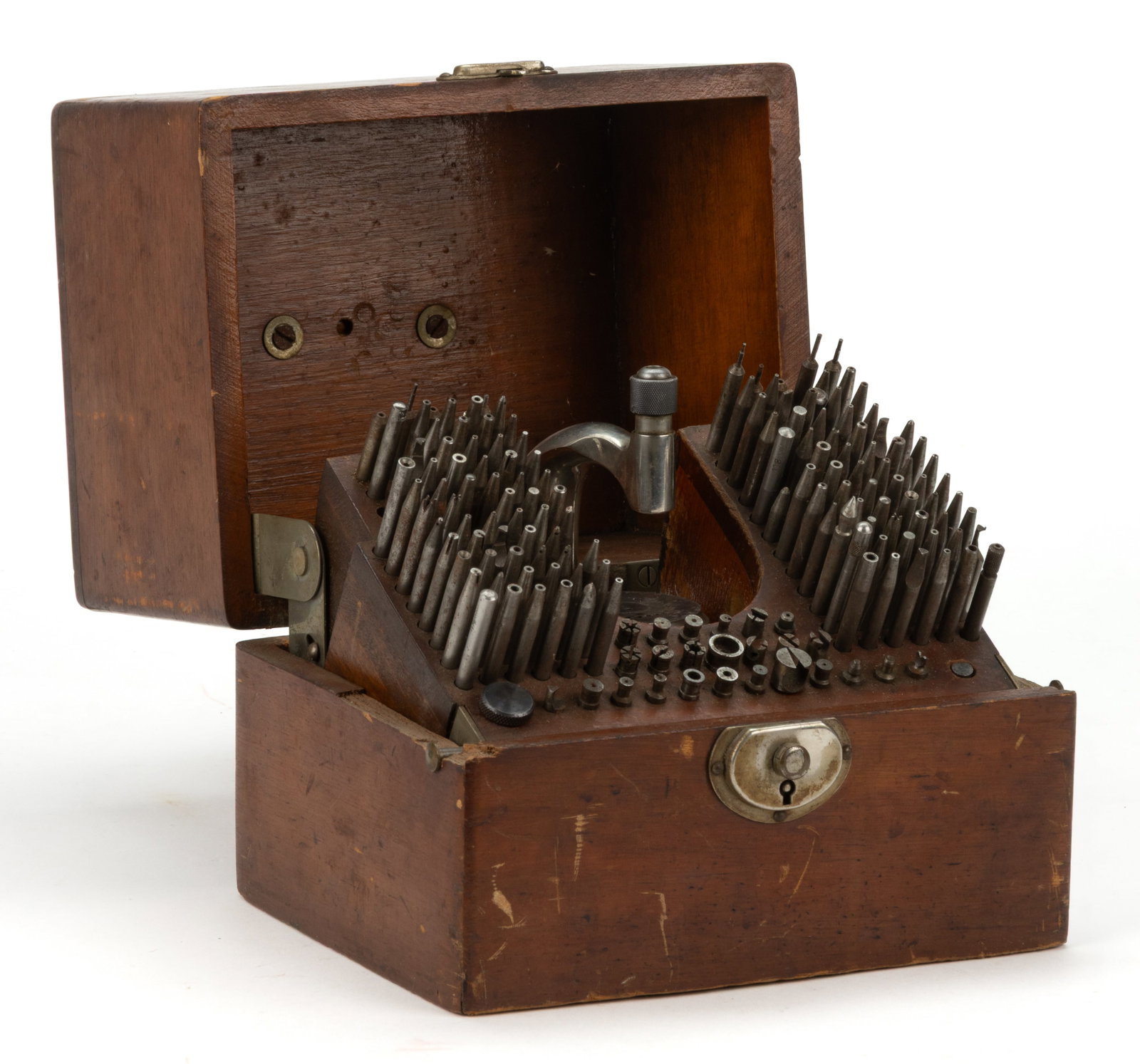 KENDRICK & DAVIS INVERTO NO. 17 JEWELERS / WATCHMAKER STAKING TOOL SET (1 of 3)