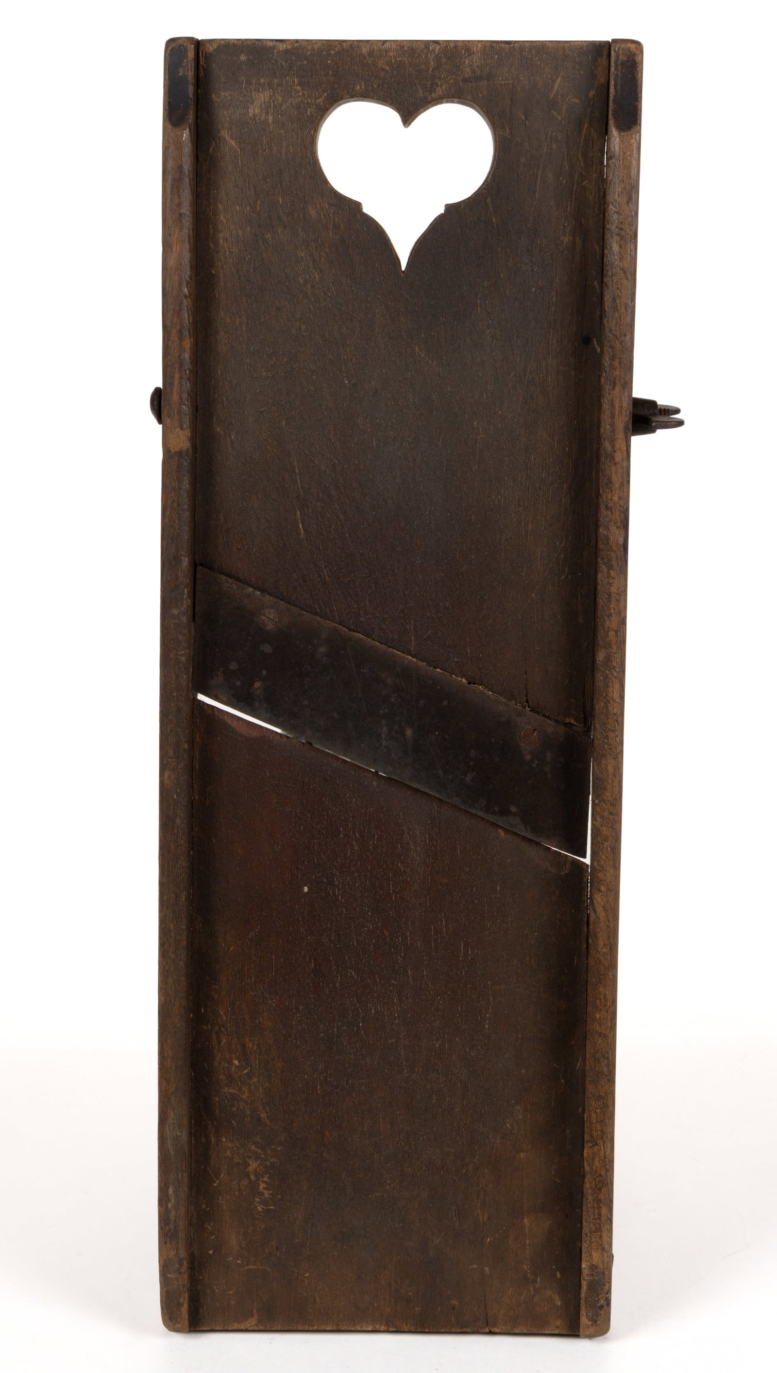 AMERICAN, PROBABLY PENNSYLVANIA POPLAR SLAW CUTTER (1 of 2)