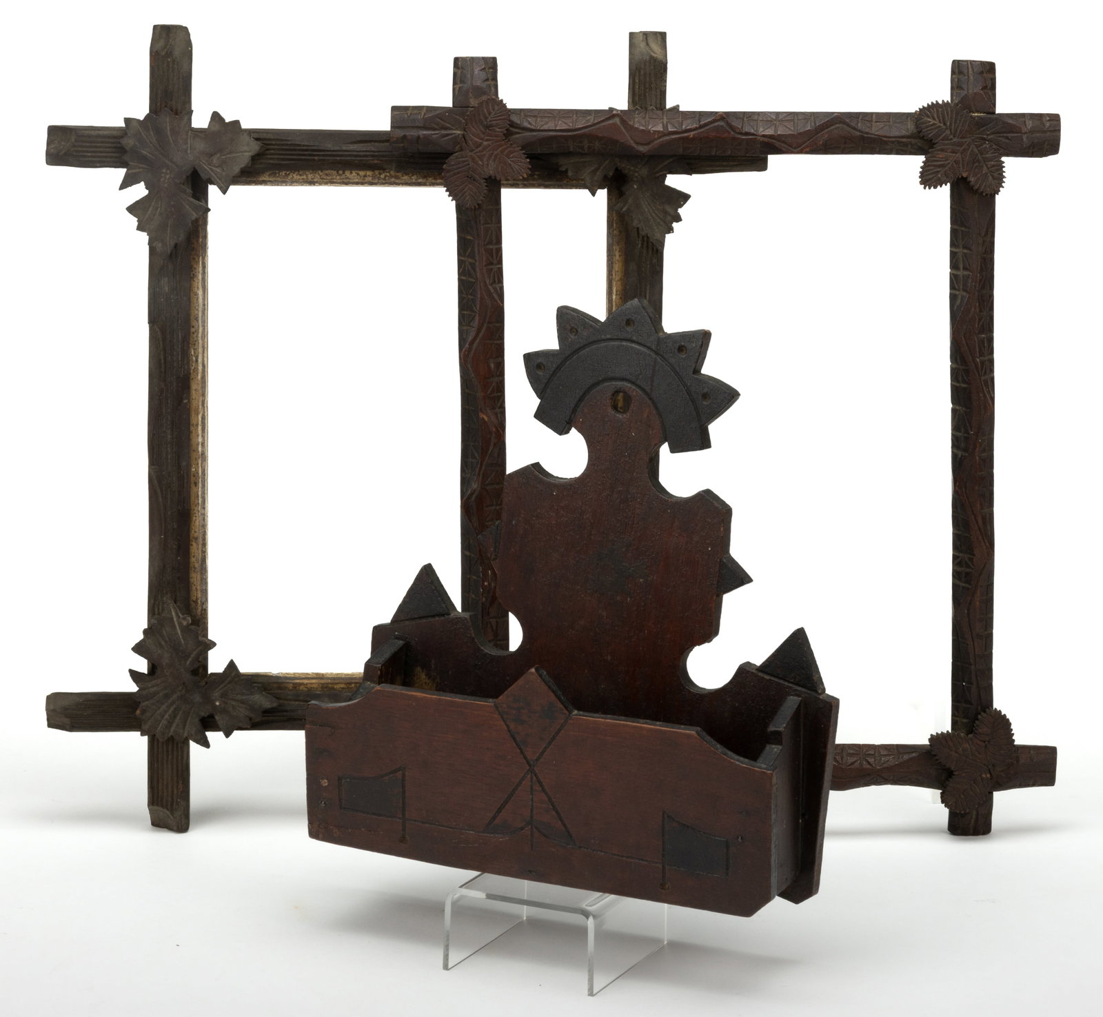 AMERICAN WALNUT WALLBOX (1 of 2)