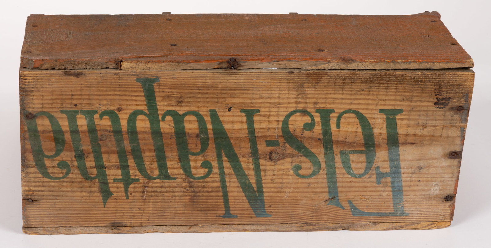 AMERICAN PAINTED DIVIDED BOX - 3