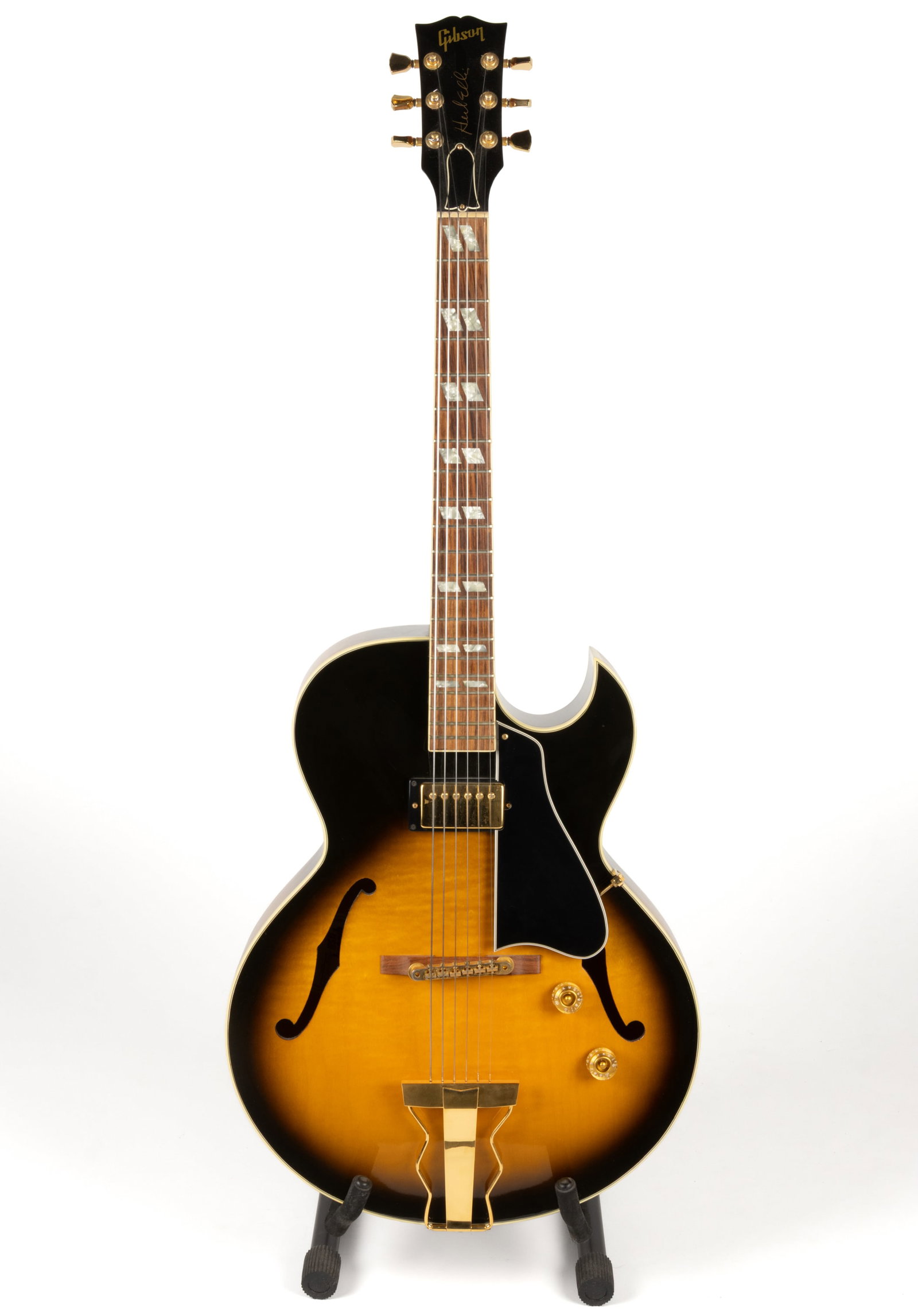 1994 GIBSON ES-165 HERB ELLIS SUNBURST ARCHTOP ELECTRIC GUITAR WITH ORIGINAL CASE (1 of 11)