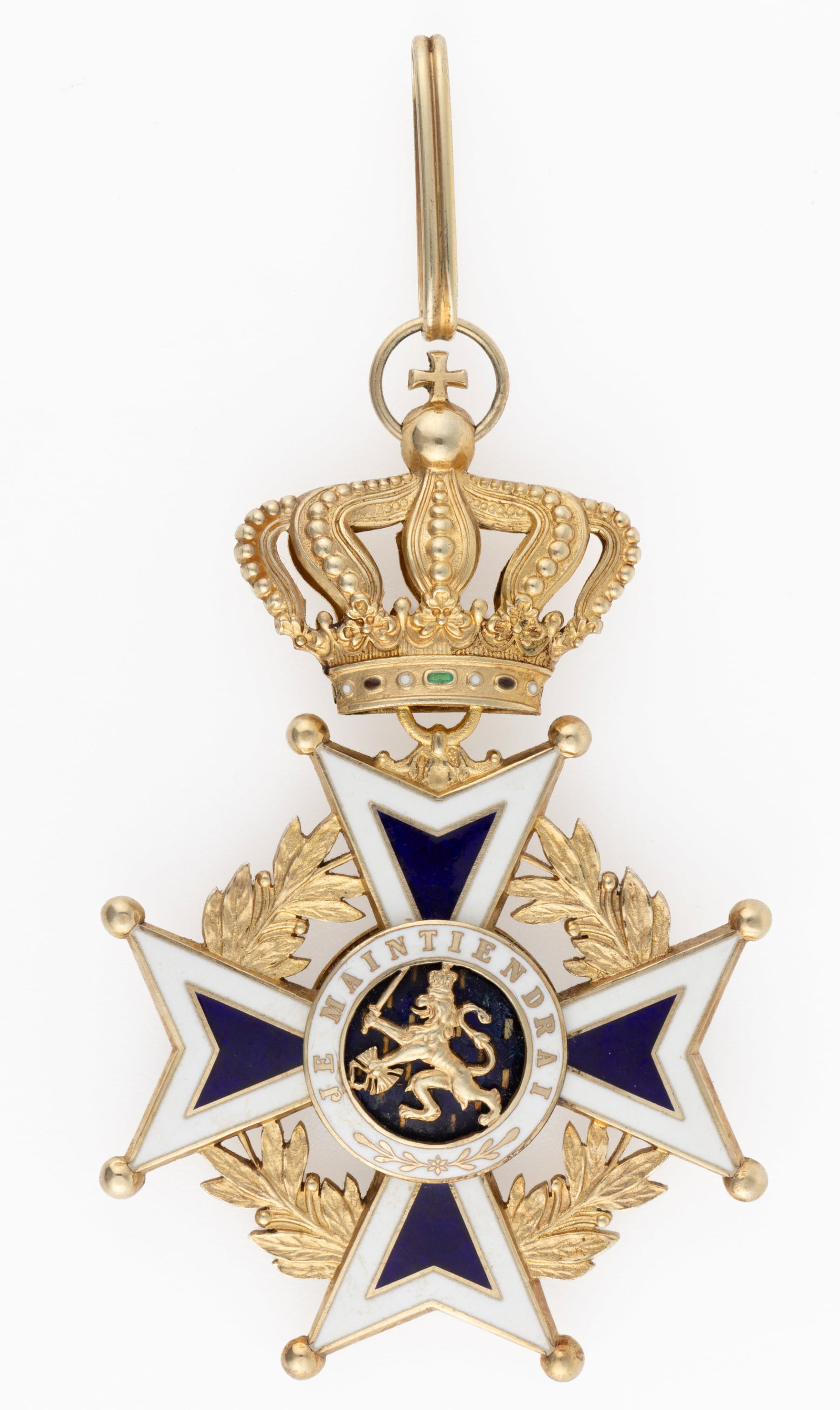 NETHERLANDS "ORDER OF THE ORANGE NASSAU" GRAND CROSS BADGE (1 of 4)