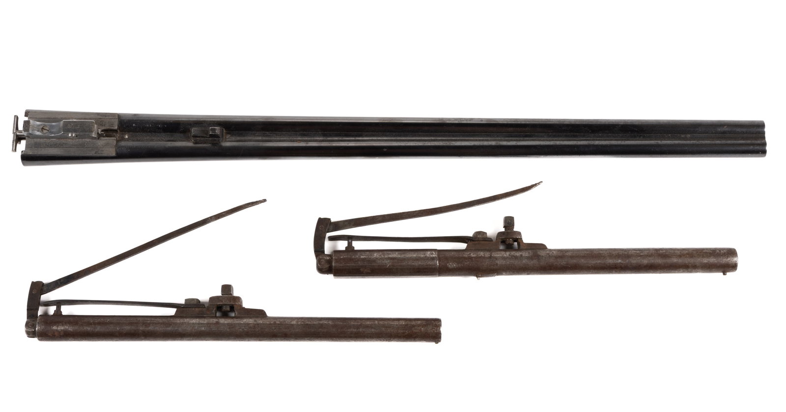 ASSORTED FIREARM BARRELS, LOT OF THREE (1 of 2)