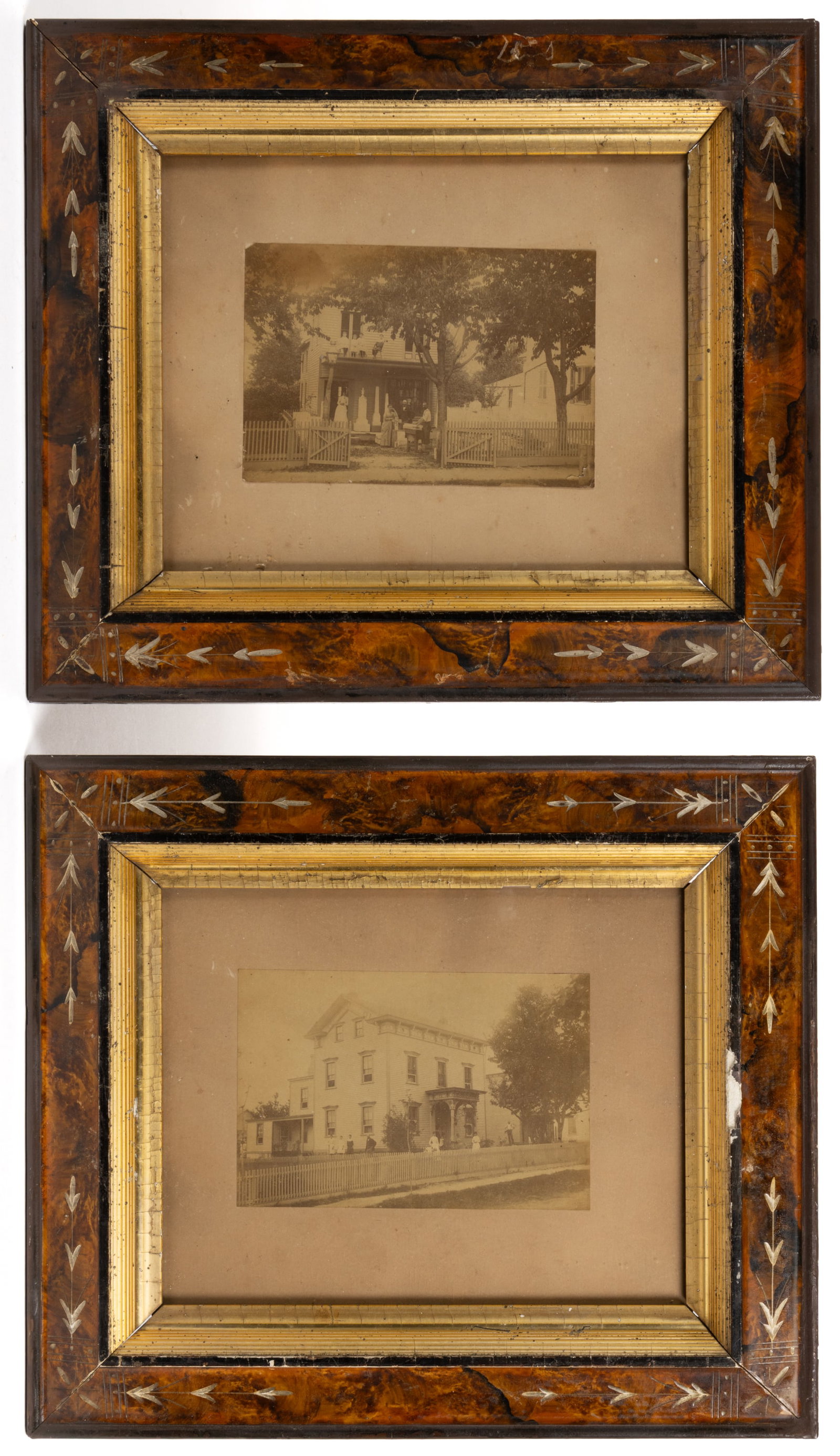 PAIR OF ANTIQUE / VINTAGE OCCUPATIONAL PHOTOGRAPHS (1 of 4)