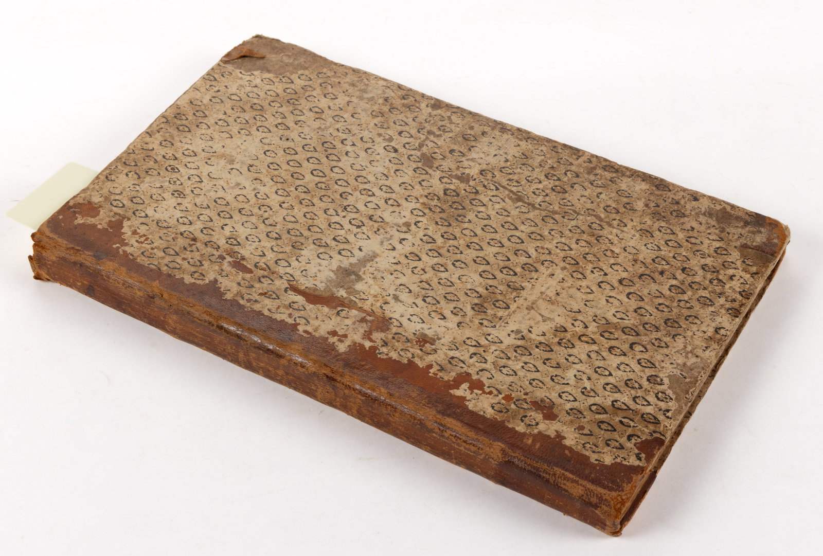 MID-ATLANTIC, POSSIBLY MARYLAND WEAVER'S ACCOUNT LEDGER (1 of 5)