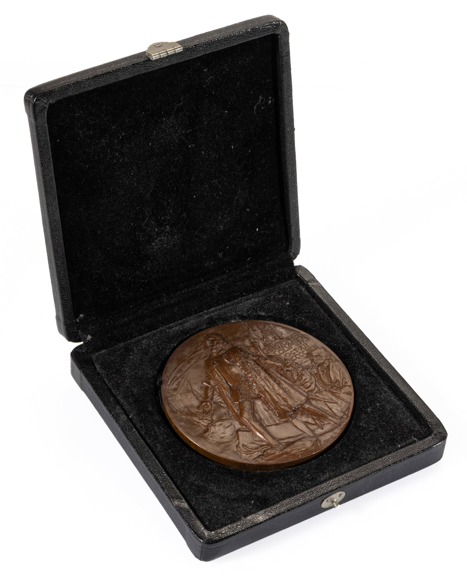 1892 CHICAGO WORLD'S COLUMBIAN EXPOSITION / WORLD'S FAIR BRONZE MEDAL (1 of 4)