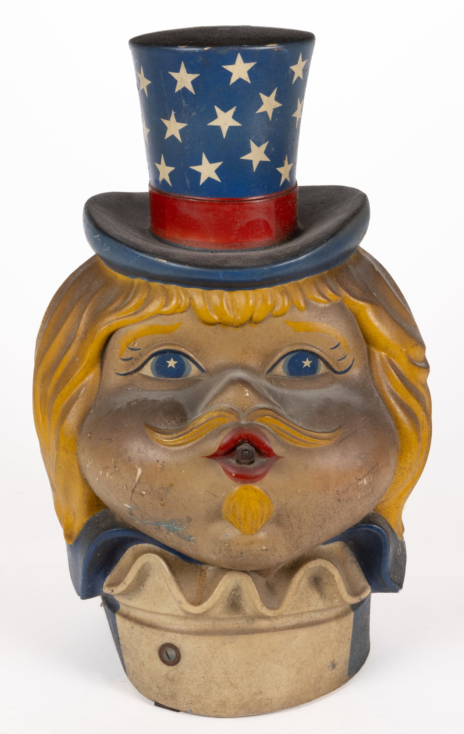 VINTAGE YANKEE DOODLE DANDY CARNIVAL / CIRCUS HELIUM BALLOON TANK COVER (1 of 5)