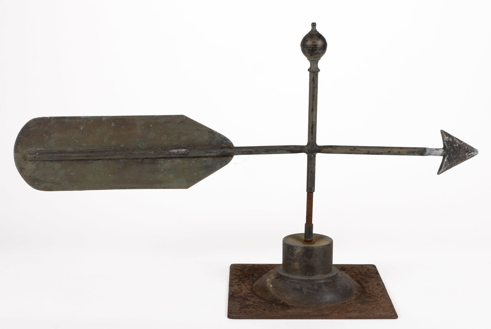 FOLK ART SHEET-IRON AND COPPER WEATHERVANE (1 of 2)