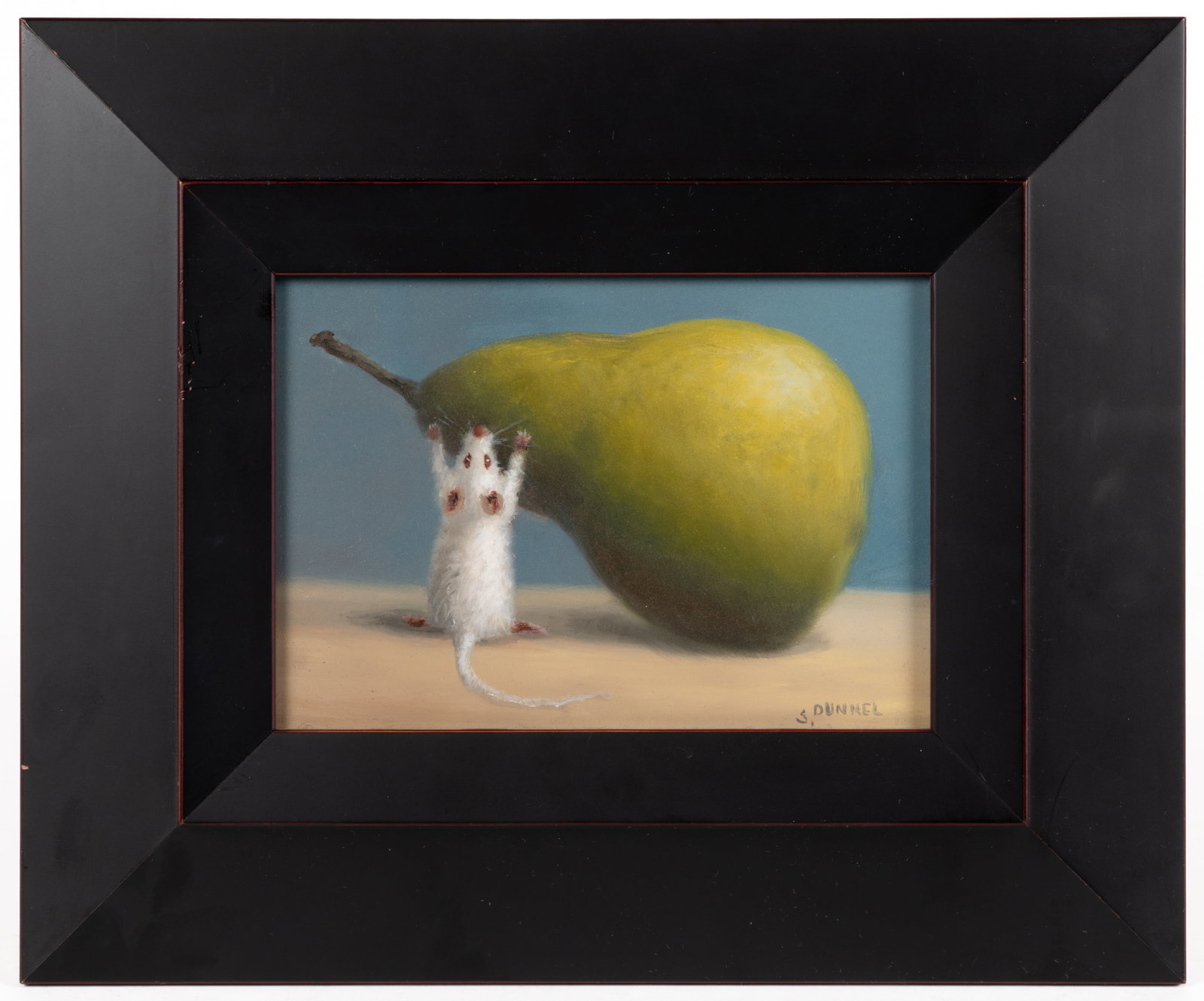 STUART DUNKEL (AMERICAN, B. 1952) "HIGH HOPES TOO" PAINTING (1 of 2)