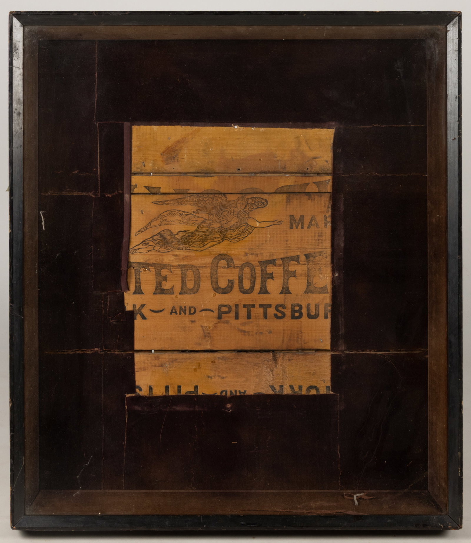AMERICAN OVERSIZED SHADOW BOX FRAME (1 of 3)