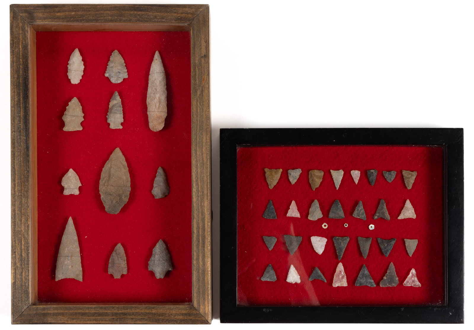 SHENANDOAH CO. AND PAGE CO., SHENANDOAH VALLEY OF VIRGINIA NATIVE AMERICAN AND OTHER ARTIFACTS, LOT (1 of 3)