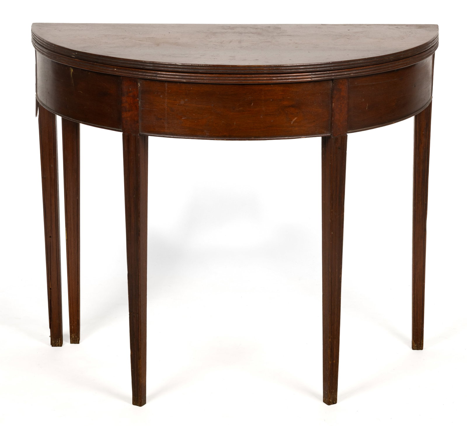 VIRGINIA FEDERAL MAHOGANY CARD / GAMES TABLE (1 of 7)