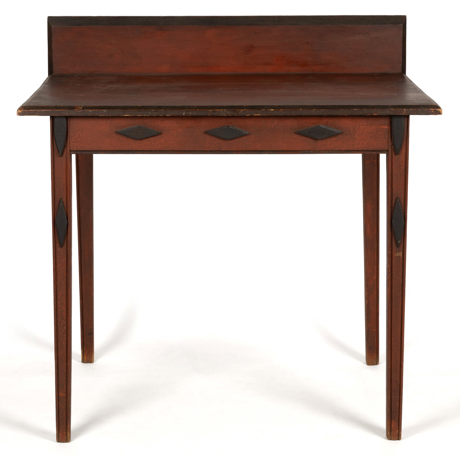 SOUTHERN PAINTED YELLOW PINE SERVING TABLE (1 of 6)