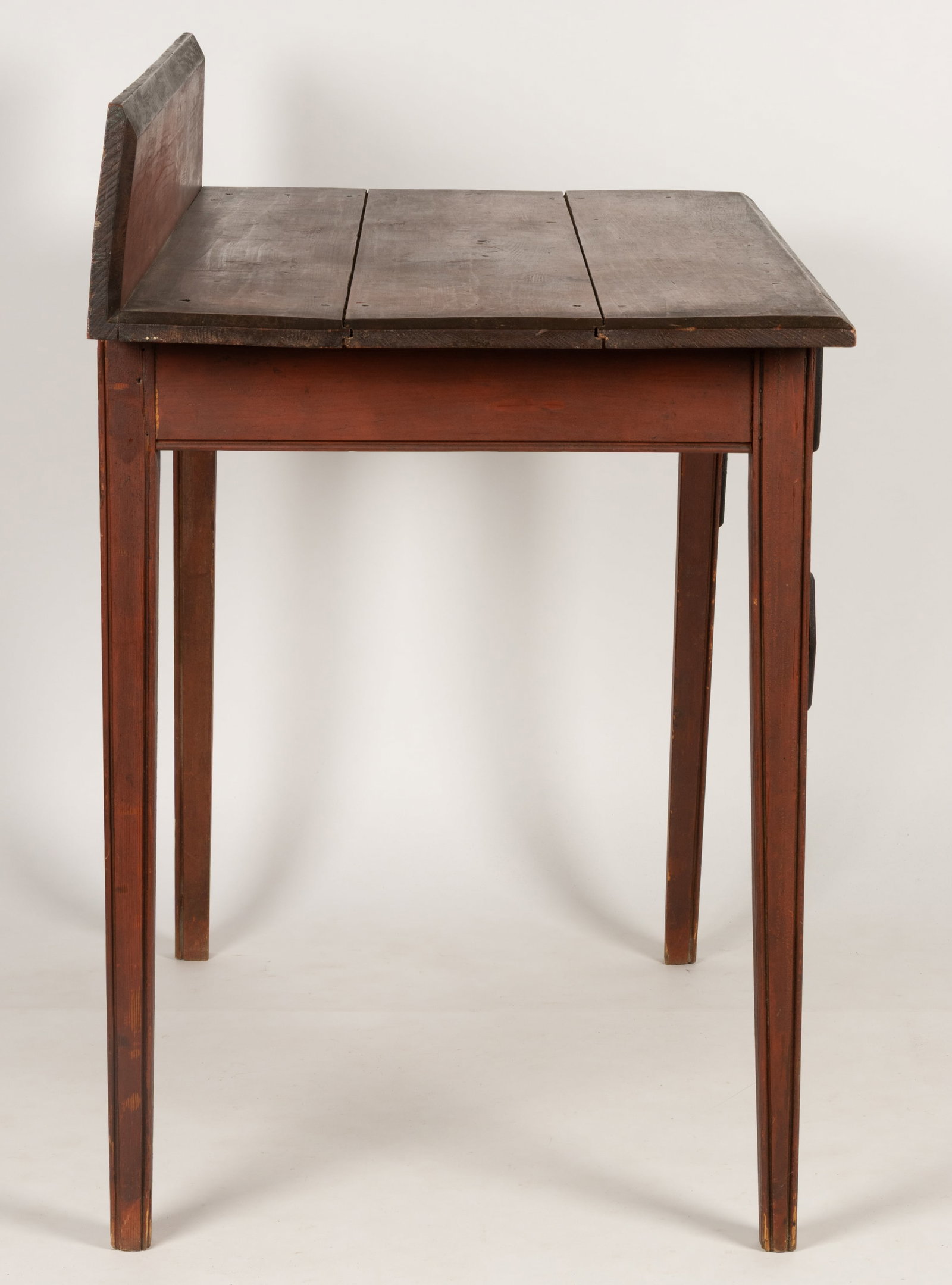 SOUTHERN PAINTED YELLOW PINE SERVING TABLE - 2