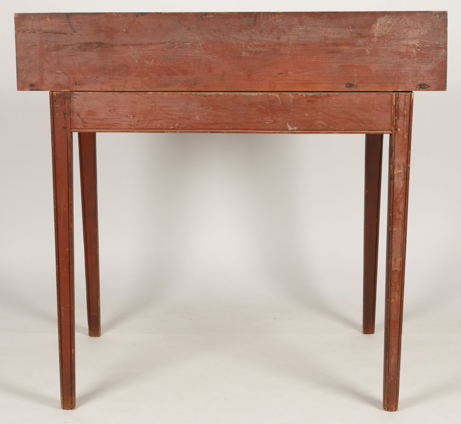 SOUTHERN PAINTED YELLOW PINE SERVING TABLE - 3