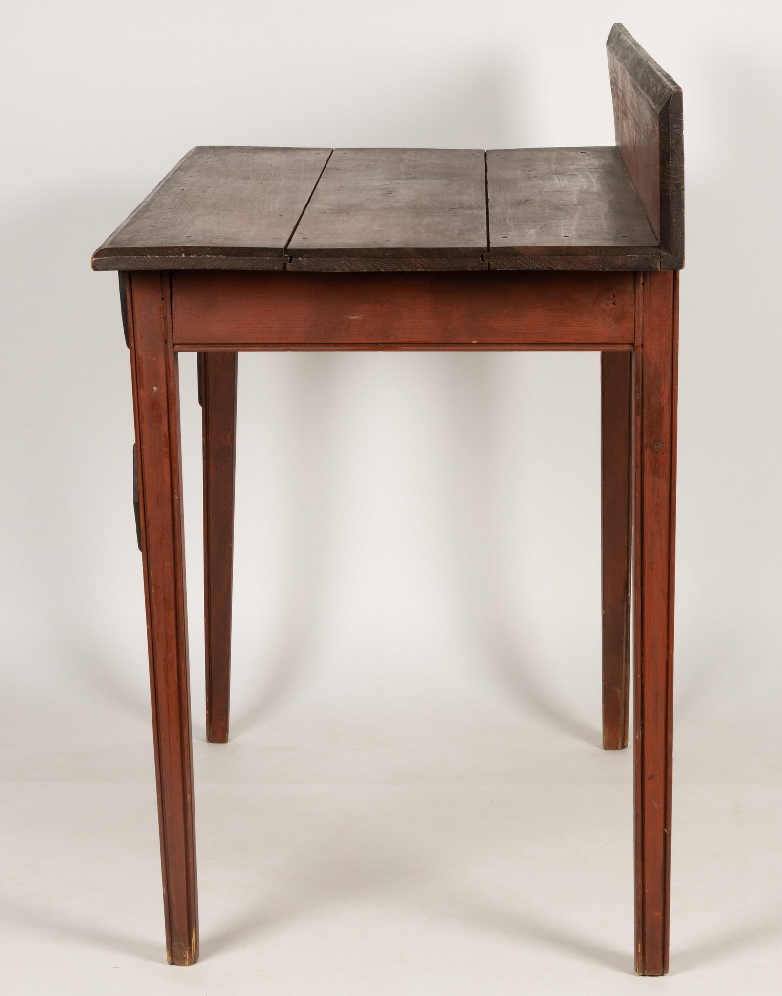 SOUTHERN PAINTED YELLOW PINE SERVING TABLE - 4
