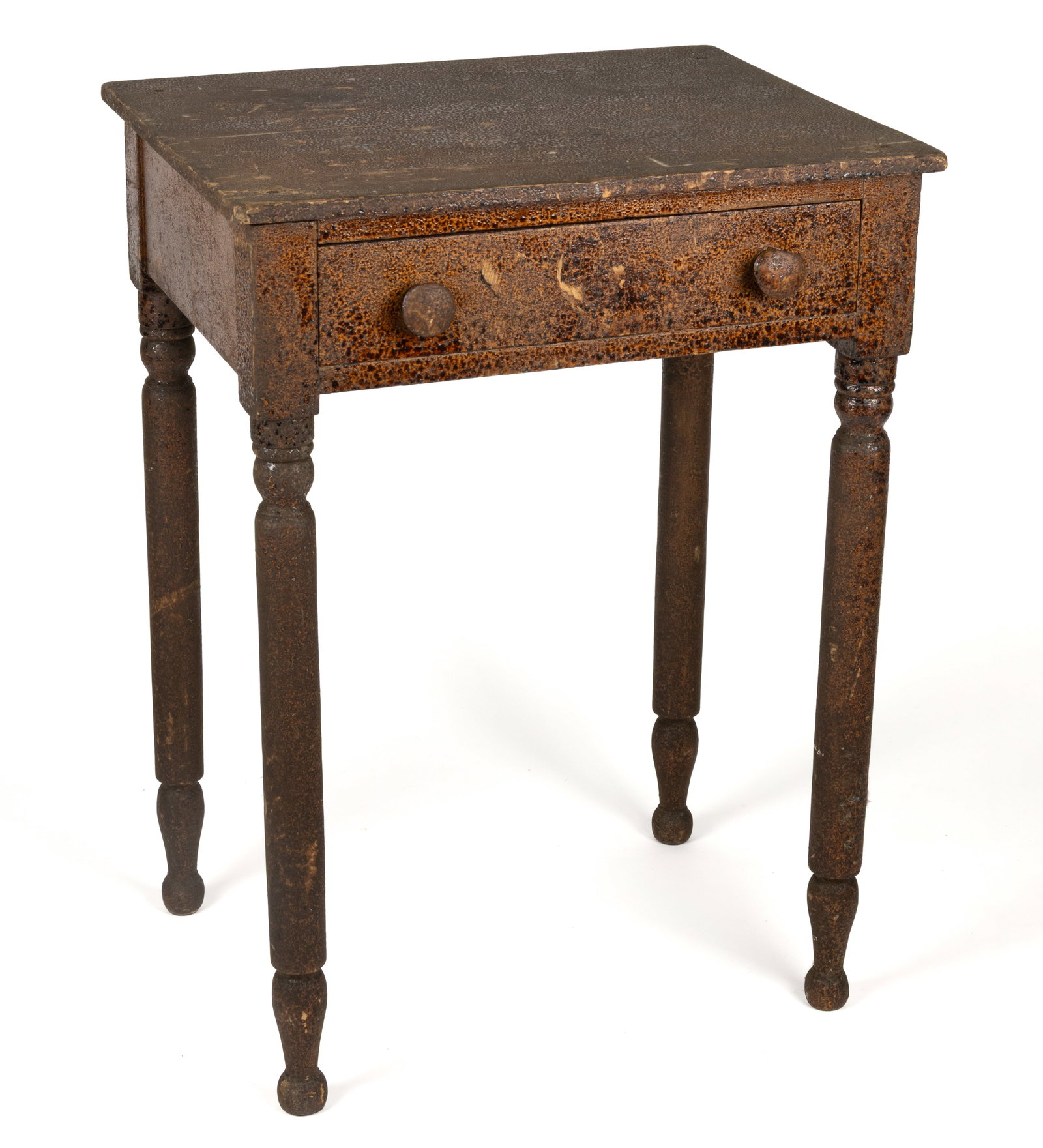 MID-ATLANTIC LATE FEDERAL POPLAR AND PINE STAND TABLE (1 of 6)