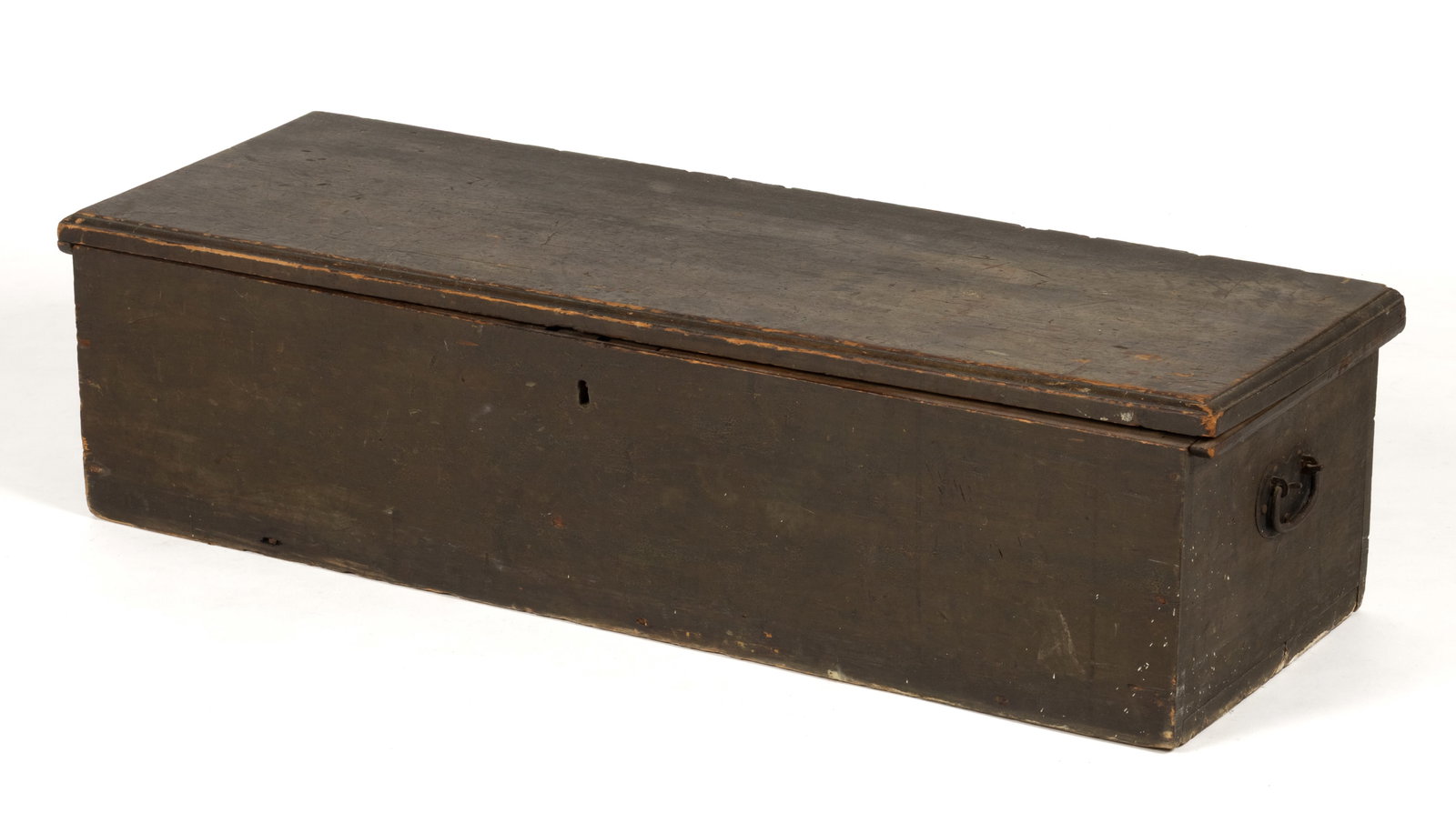 NEW ENGLAND PAINTED PINE STORAGE / TOOL CHEST (1 of 8)