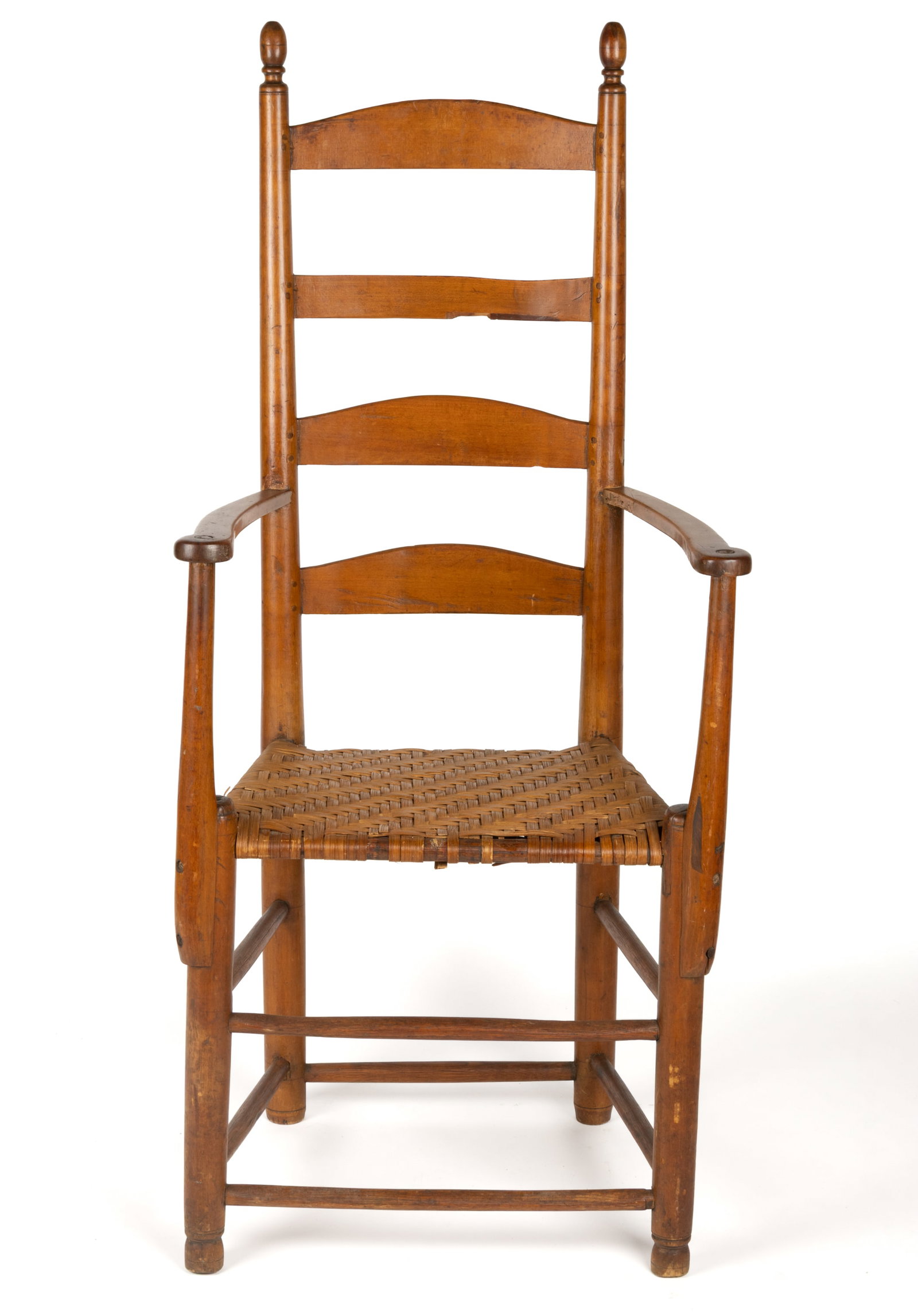 AMERICAN LADDER BACK ARMCHAIR (1 of 6)