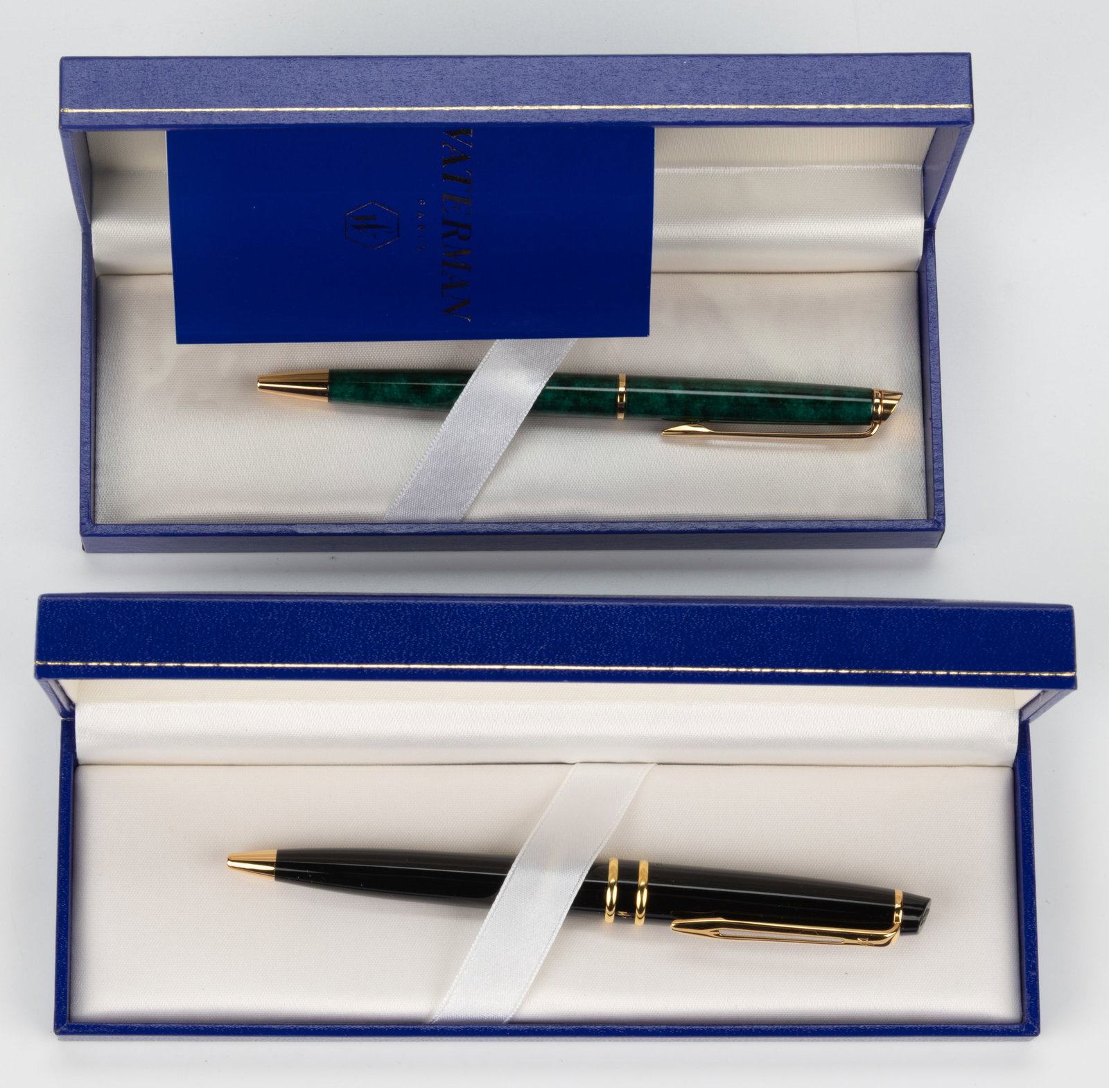 WATERMAN CASED BALL-POINT PENS, LOT OF TWO (1 of 1)
