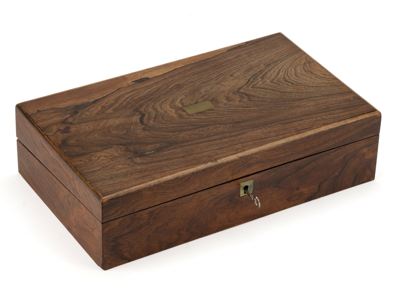 ENGLISH ROSEWOOD LAP / TRAVELING DESK (1 of 2)