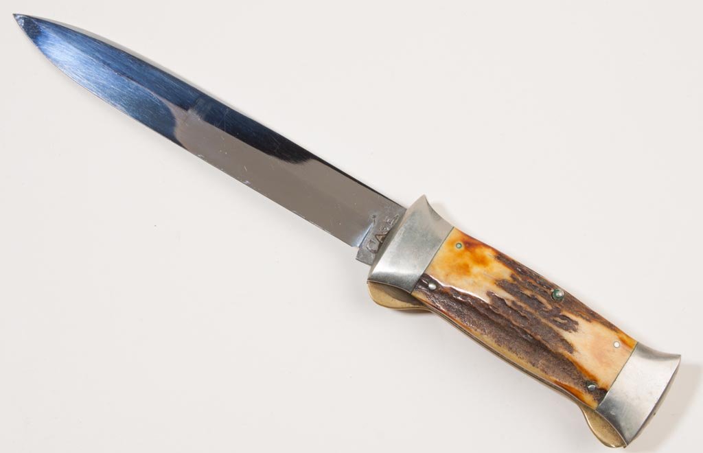 CASE STAG HANDLE FOLDING HUNTING KNIFE Aug 24, 2013 Jeffrey S. Evans & Associates in VA