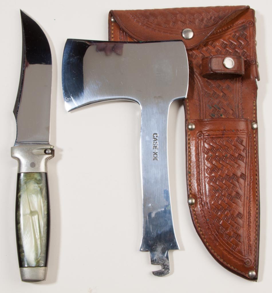 CASE XX HATCHET / KNIFE COMBINATION SET