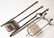 ASSORTED BRASS AND IRON FIREPLACE ACCESSORIES, LOT OF