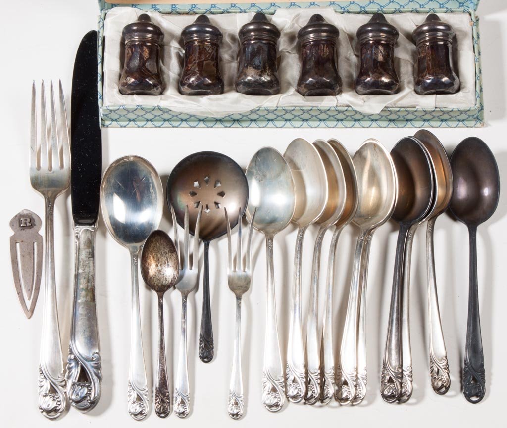 Spring glory sterling shop silver flatware