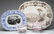 STAFFORDSHIRE SCENIC VIEWS PRINTED TRANSFERWARE