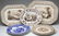 STAFFORDSHIRE SCENIC VIEWS PRINTED TRANSFERWARE PLATES