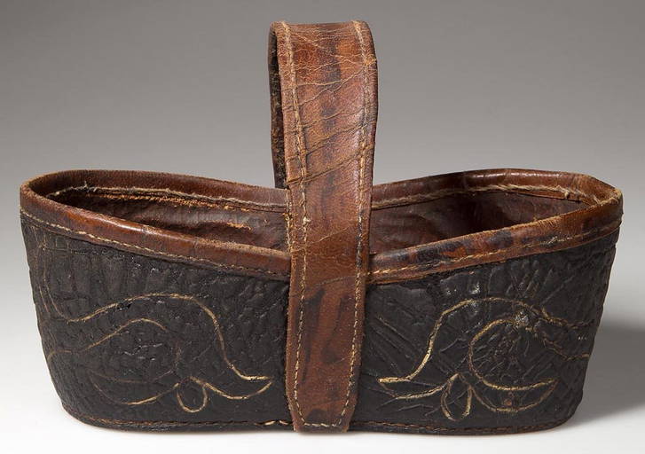 VIRGINIA TOOLED LEATHER KEY BASKET Apr 05, 2014 Jeffrey S. Evans