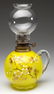 ENAMELED FLORAL FINGER LAMP
