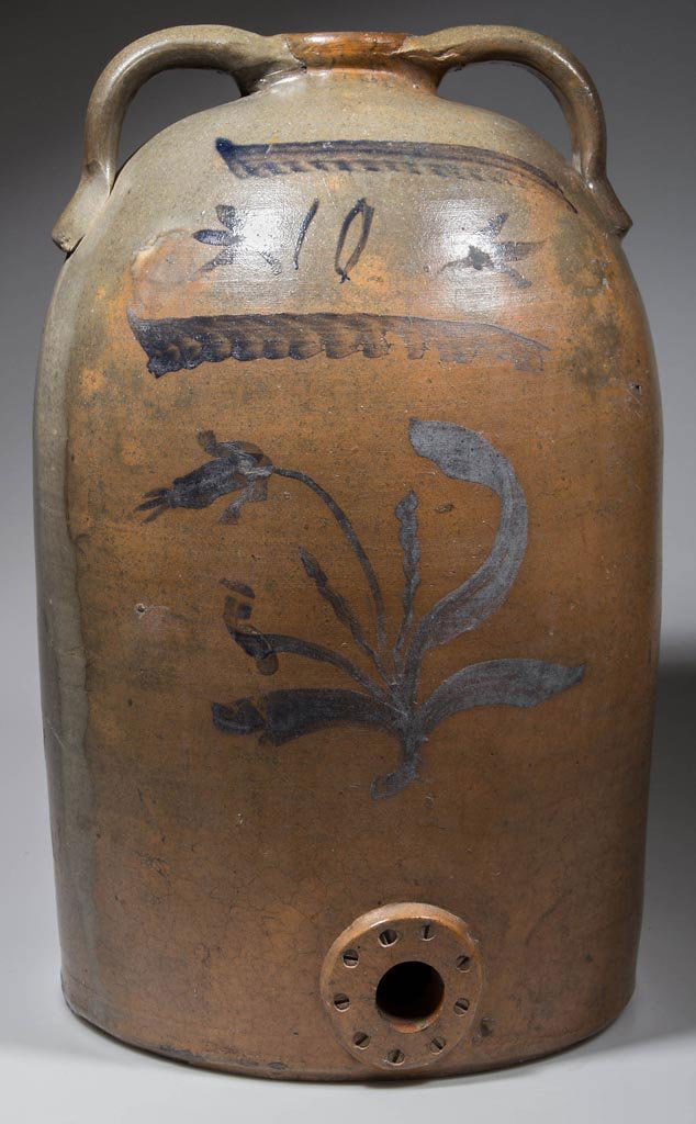 MONUMENTAL JANE LEW, WEST VIRGINIA DECORATED STONEWARE Jun 21, 2014