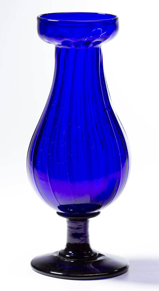PATTERNMOLDED HYACINTH VASE / GLASS Jan 31, 2015 Jeffrey S. Evans
