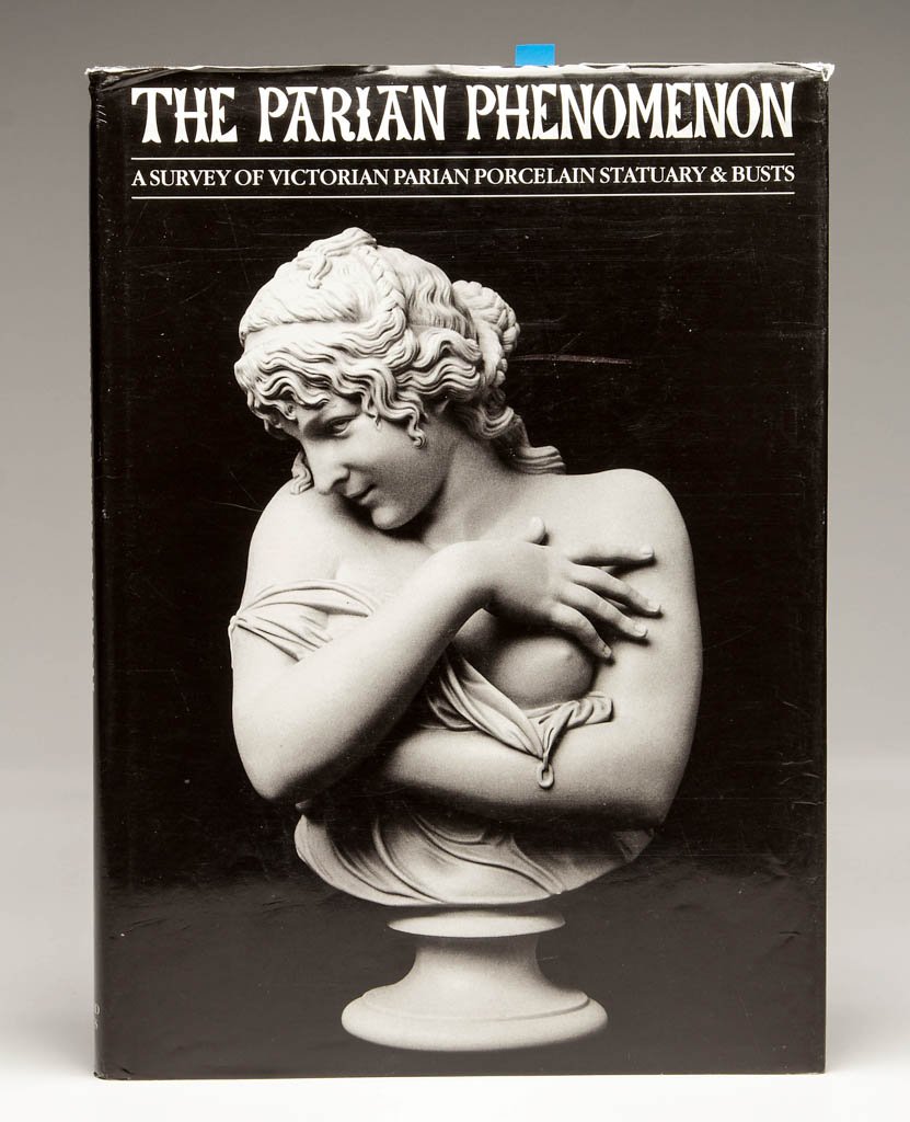 VICTORIAN PORCELAIN REFERENCE VOLUME: VICTORIAN PORCELAIN REFERENCE VOLUME, "The Parian Phenomenon: A Survey of Victorian Parian Porcelain Statuary & Busts," edited by Paul Atterbury, with other contributing authors. First edition 1989, h