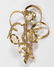 LADY'S 14K YELLOW GOLD BROOCH