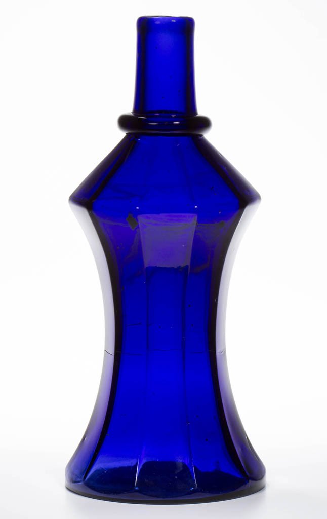 BLOWNMOLDED TENPANEL SYRUP BOTTLE / DECANTER May 20, 2015 Jeffrey