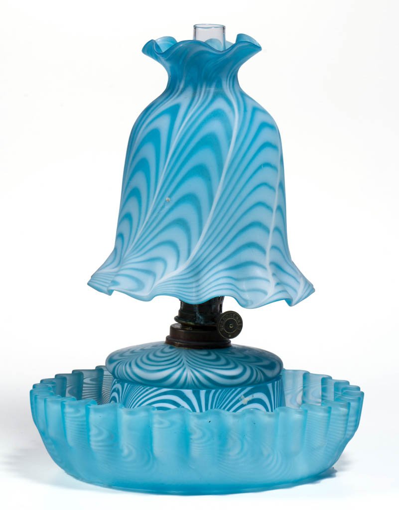 EXTREMELY RARE THREE PIECE NAILSEA / VERRE MOIRE ART (1 of 1)