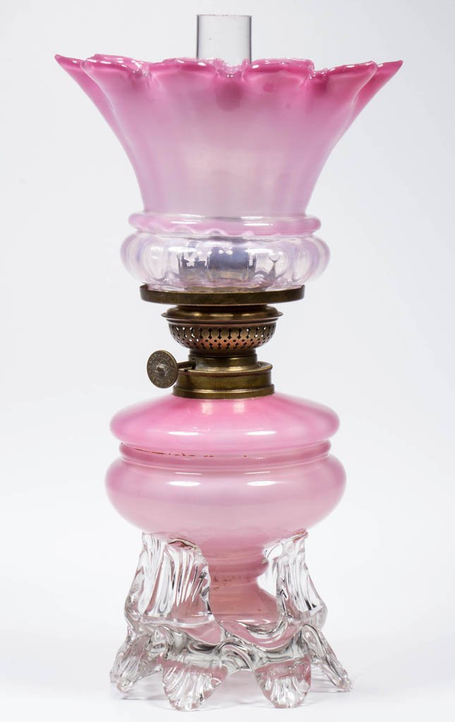 VERY RARE UNLISTED PANEL OPTIC ART GLASS MINIATURE OIL (1 of 1)