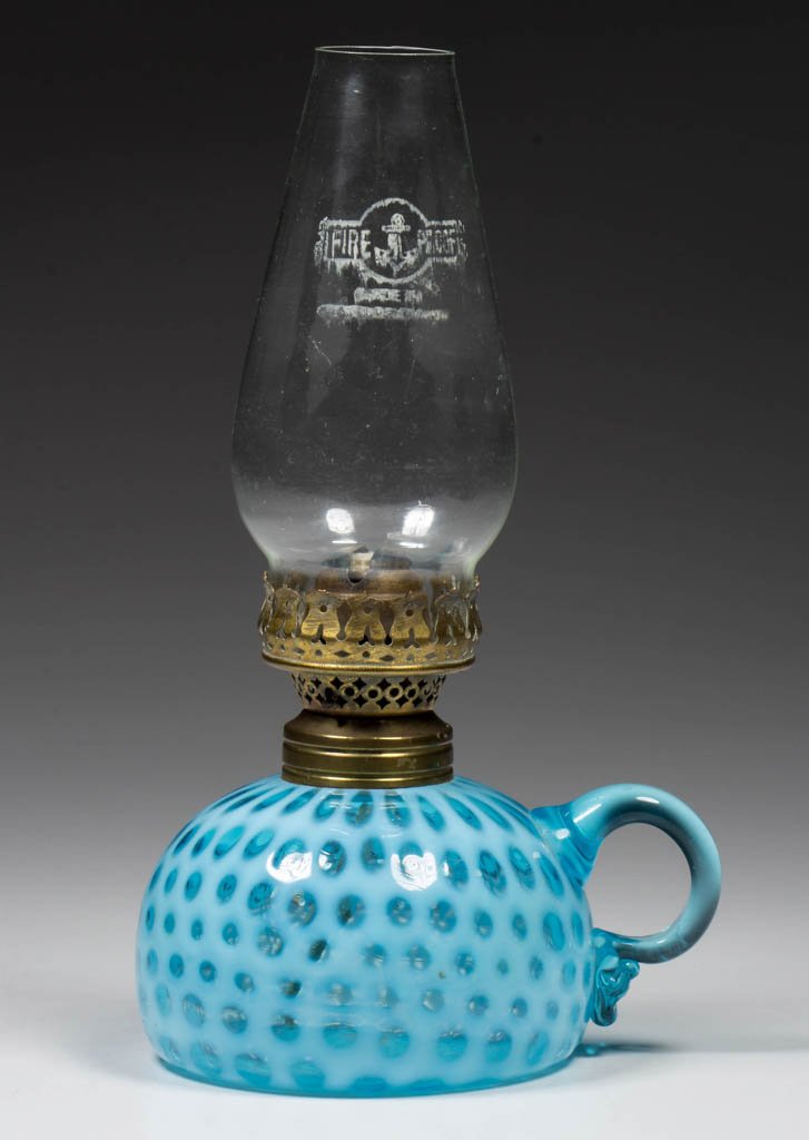 HOBBS NO. 326 WINDOWS / COIN DOT MINIATURE FINGER OIL (1 of 1)