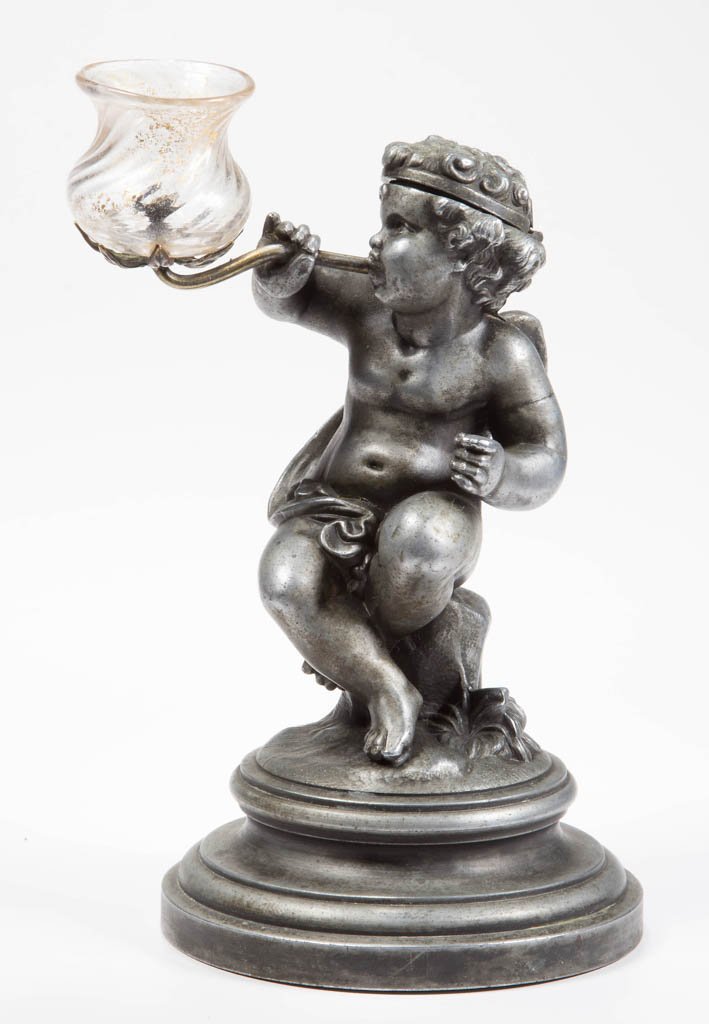 VERY RARE ANGEL FIGURAL CIGAR LIGHTER (1 of 3)