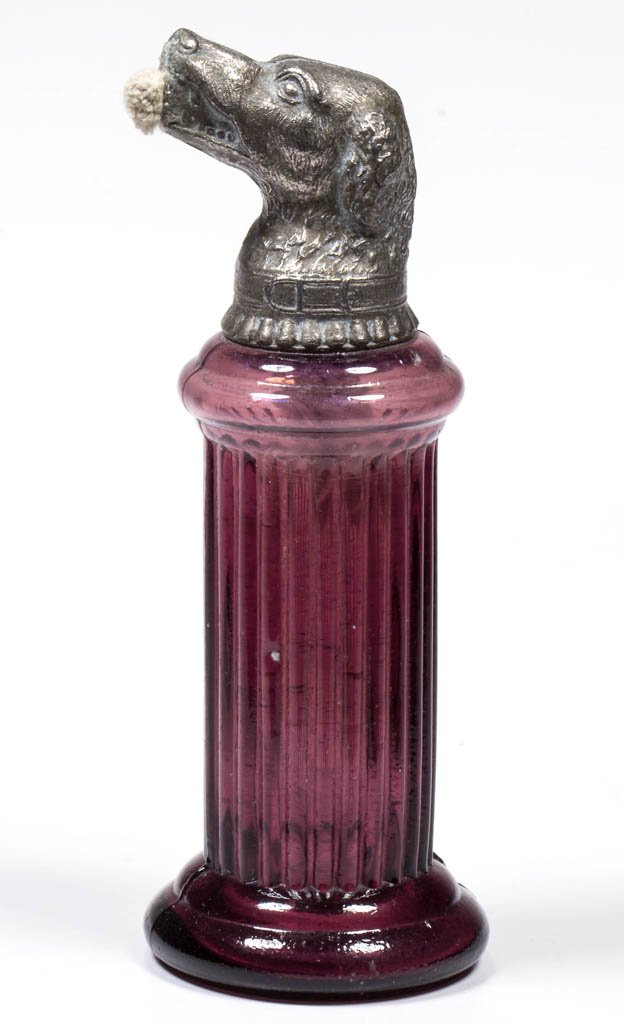 RARE DOG FIGURAL DESK CIGAR LIGHTER (1 of 1)